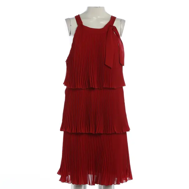 Cocktailkleid, in Rot, Viskose, Moschino