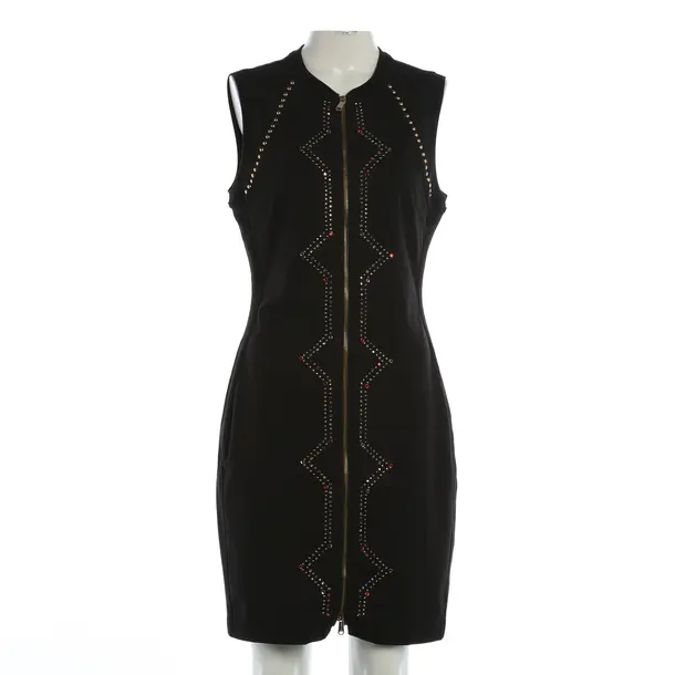 Dress, in Black, Cotton, Versace Jeans