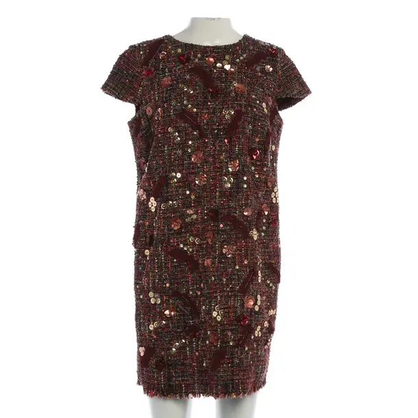 Dress, in Multicolored, Acrylic, Elisabetta Franchi