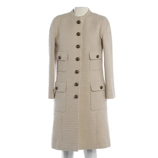 Mid-Season Coat, in Brown, Wool, Marc Jacobs
