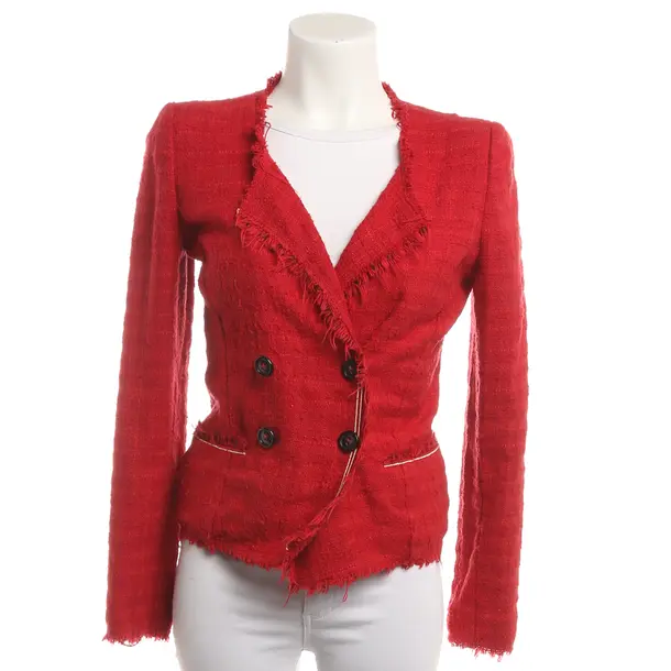 Blazer, in Rosso, Cotone, Isabel Marant Étoile