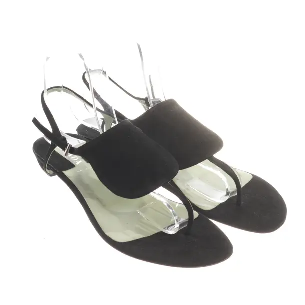 Riemchensandalen, in Schwarz, Prada