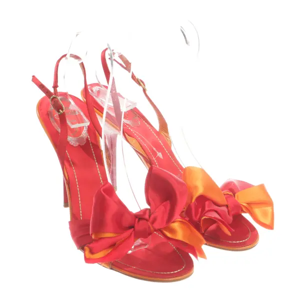 Sandali, in Rosso, René Caovilla