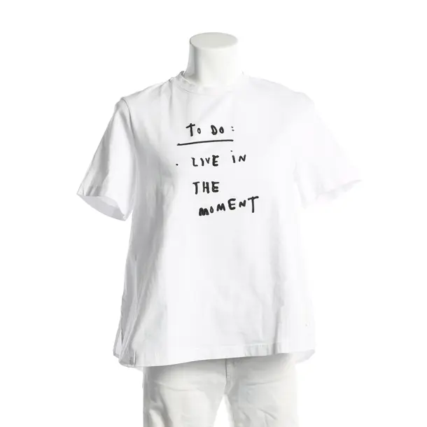 Shirt, in White, Cotton, Moncler