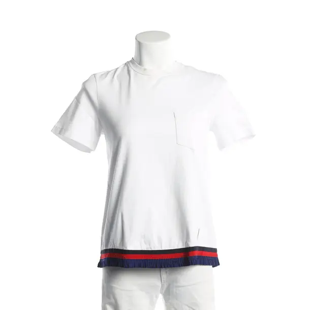 Shirt, in White, Cotton, Moncler