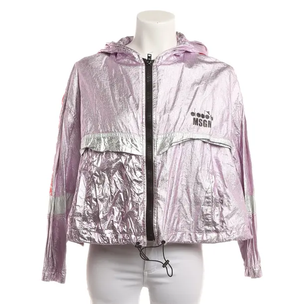 Giacca estiva, in Lavanda, Cotone, MSGM