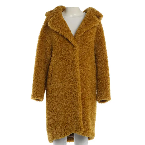 Wintermantel, in Orange, Polyester, Herno