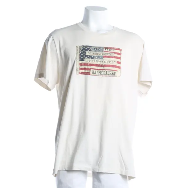 T-Shirt, in Beige, Baumwolle, Polo Ralph Lauren