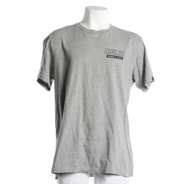 T-Shirt, in Gray, Cotton, Deus