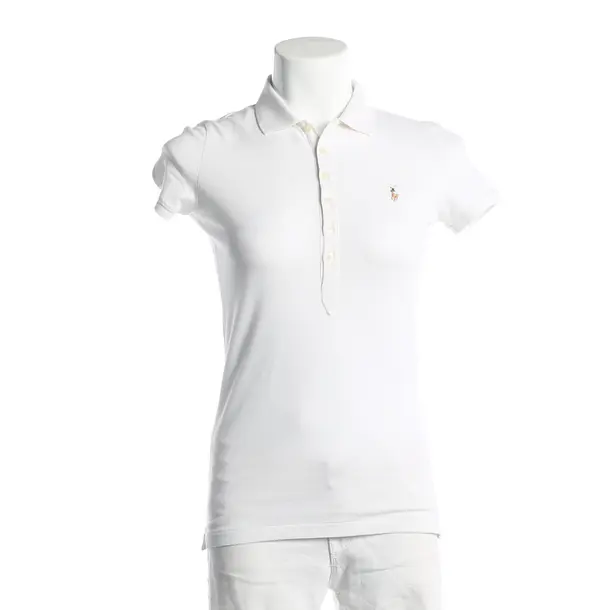 Poloshirt, in Weiß, Baumwolle, Polo Ralph Lauren