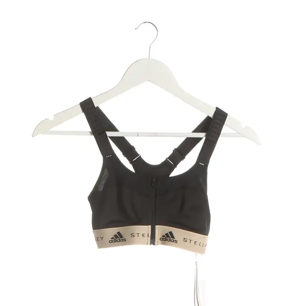 Top, in Black, Polyester, Adidas by Stella McCartney