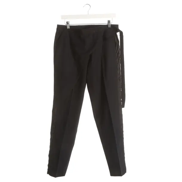 Hose, in Navy, Baumwolle, Dries van Noten