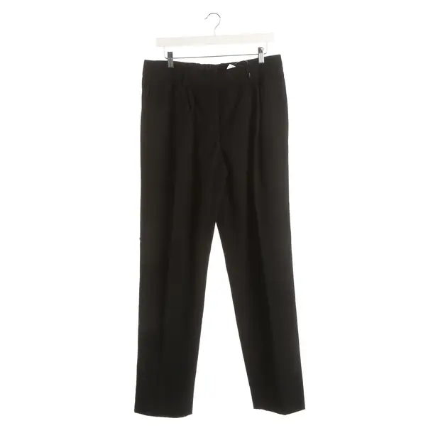 Pants, in Black, Wool, Dries van Noten