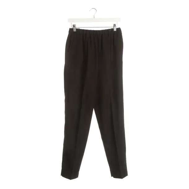 Pantaloni, in Nero, Lana, Forte_Forte