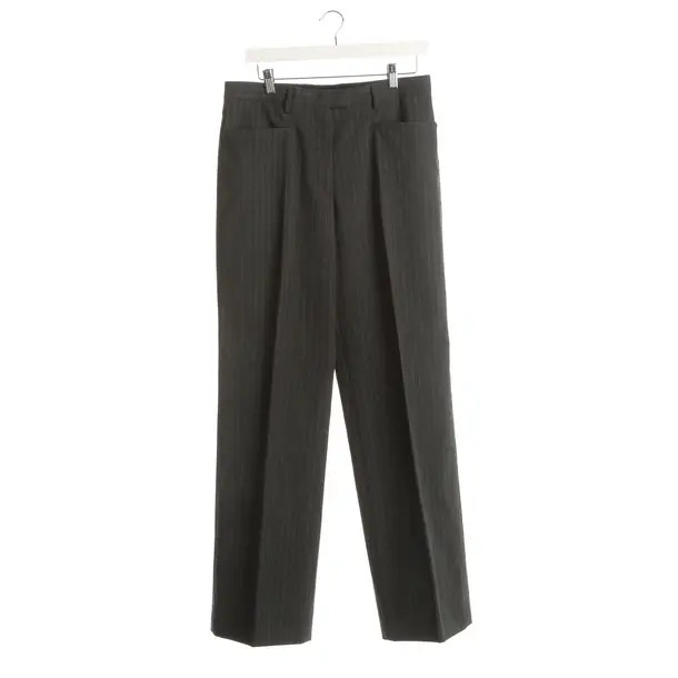 Hose, in Grau, Polyester, Dries van Noten