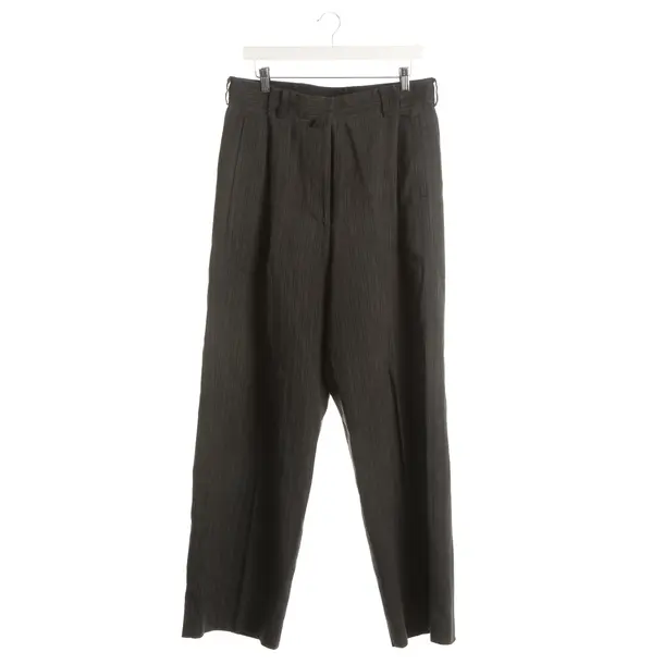Pants, in Dark Gray, Cotton, Dries van Noten