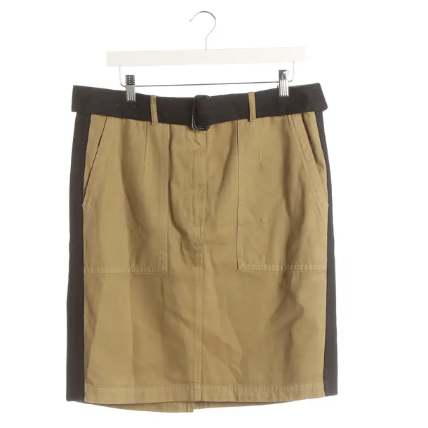 Rock, in Camel, Baumwolle, Dries van Noten