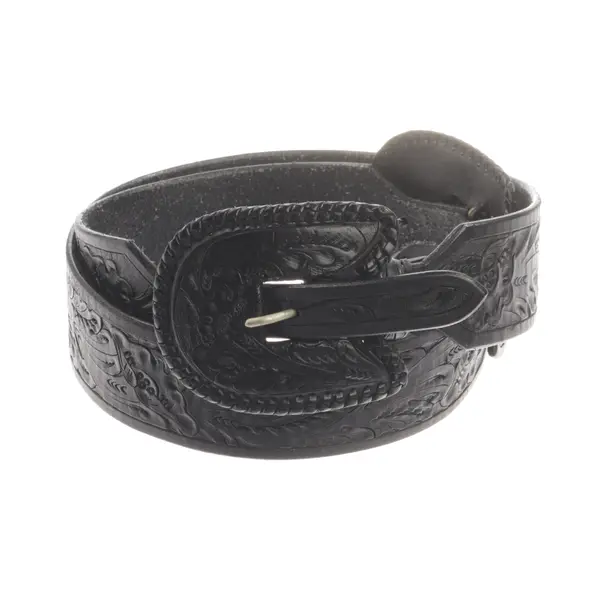 Belt, in Black, Leather, Polo Ralph Lauren