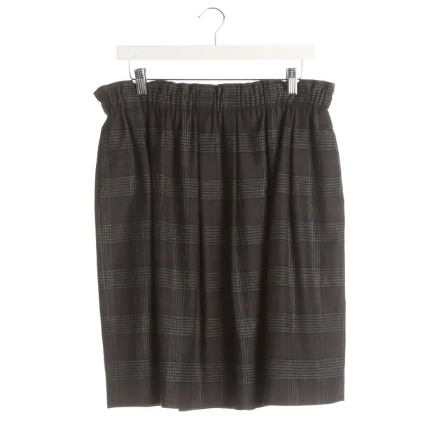 Skirt, in Navy, Wolle, Peserico