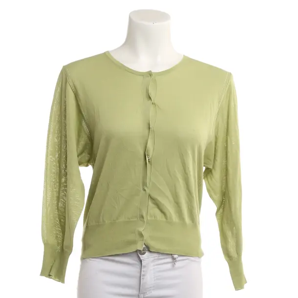 Cardigan, in Green, Cotton, Dries van Noten