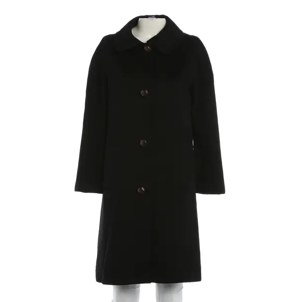 Übergangsmantel, in Schwarz, Wolle, Burberry London