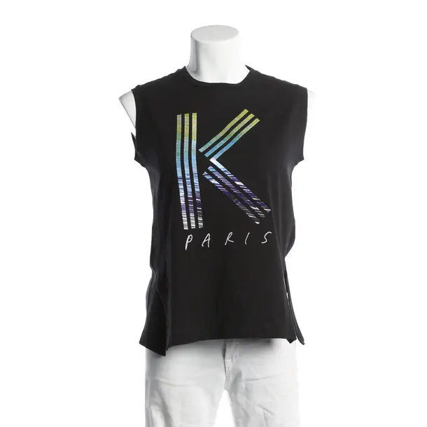 Top, in Multicolored, Cotton, Kenzo