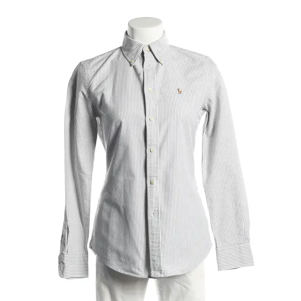 Blouse, in Gray, Cotton, Polo Ralph Lauren