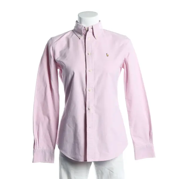 Blouse, in Pink, Cotton, Polo Ralph Lauren
