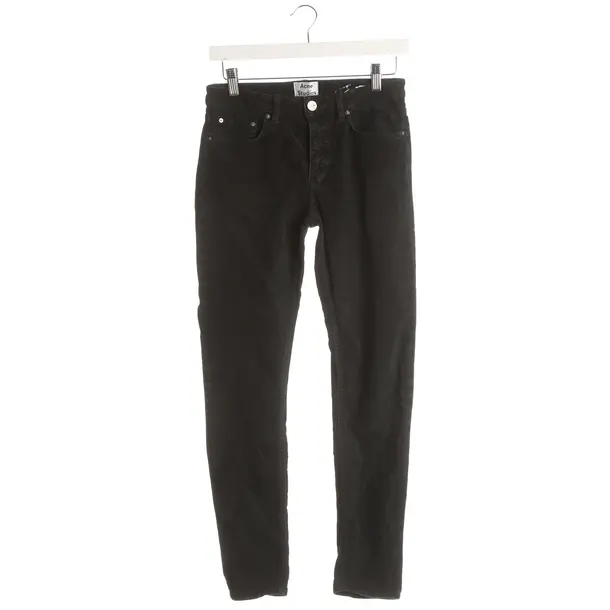 Pantaloni, in Nero, Cotone, Studi Acne