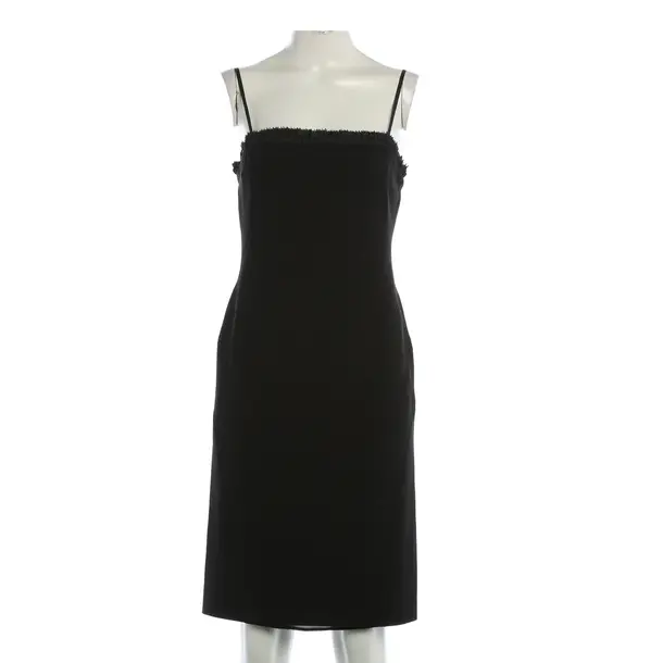 Cocktail Dress, in Black, Triacetate, Moschino