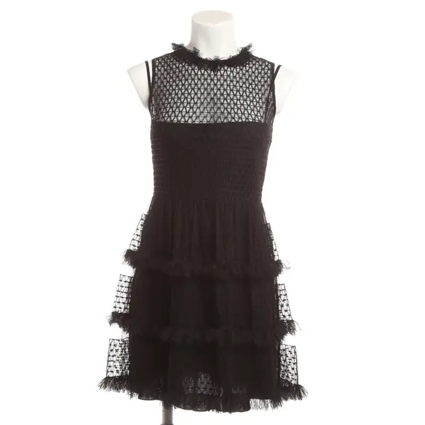 Cocktailkleid, in Schwarz, Polyester, Red Valentino