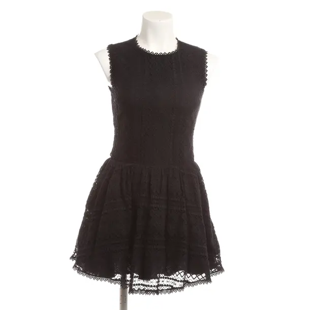 Cocktail Dress, in Black, Cotton, Red Valentino
