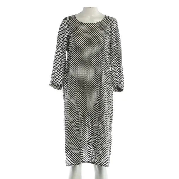 Kleid, in Hellgrau, Seide, Fendi