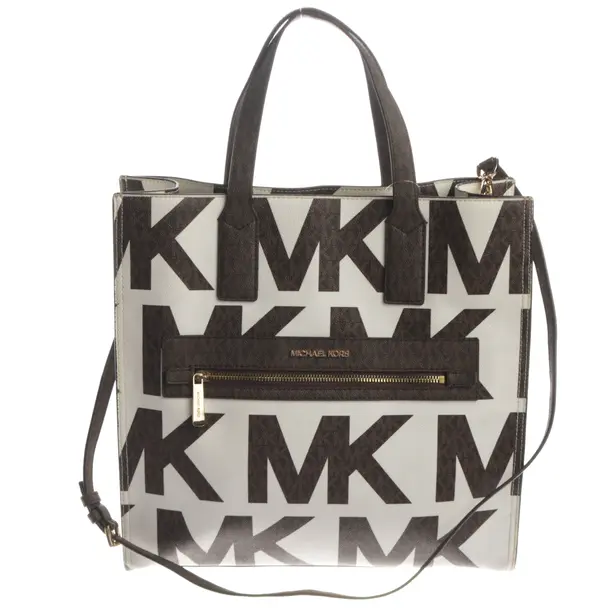 Shopper Bag, in Beige, Polyamide, Michael Kors