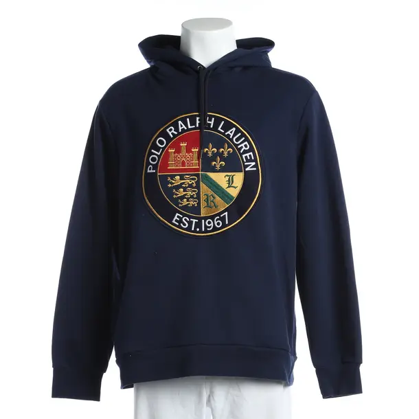 Hoodie, in Navy, Polyester, Polo Ralph Lauren