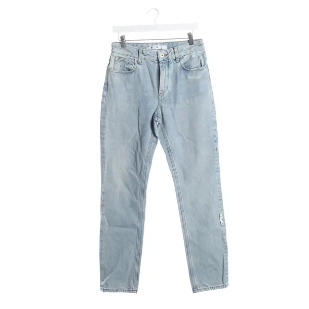 Jeans Slim Fit, in Hellblau, Baumwolle, Off-White