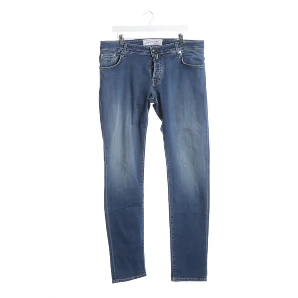 Jeans Slim Fit, in Blau, Baumwolle, Jacob Cohen