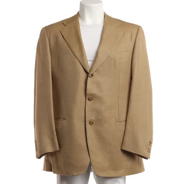 Giacca, in Marrone chiaro, Cotone, Zegna