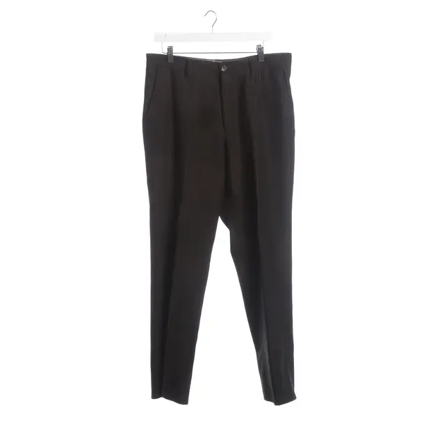Pants, in Dark Brown, Wool, Jean Paul Gaultier