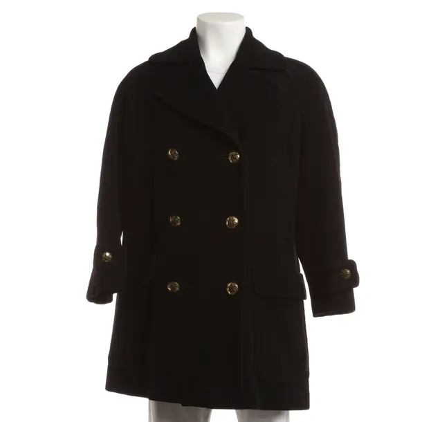 Cappotto mezza stagione, in Nero, Lana, Moschino Cheap & Chic