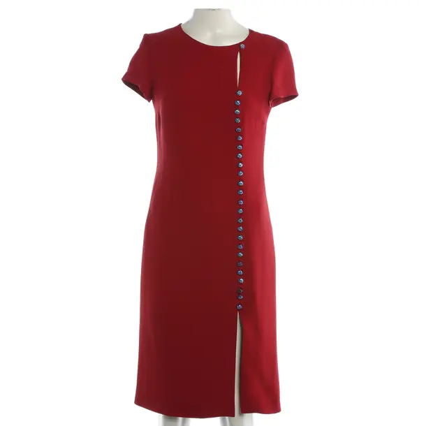 Cocktail Dress, in Red, Acetate, Moschino