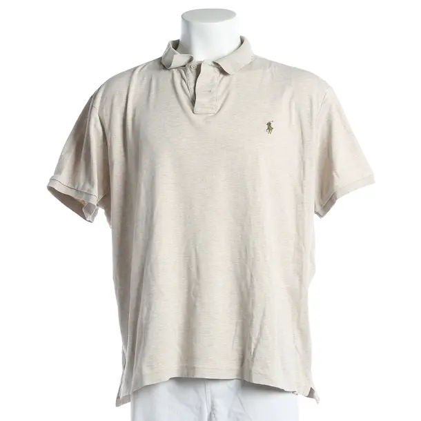 Polo Shirt, in Beige, Cotton, Polo Ralph Lauren