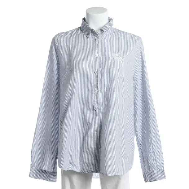 Blouse, in Light Blue, Cotton, Burberry Brit