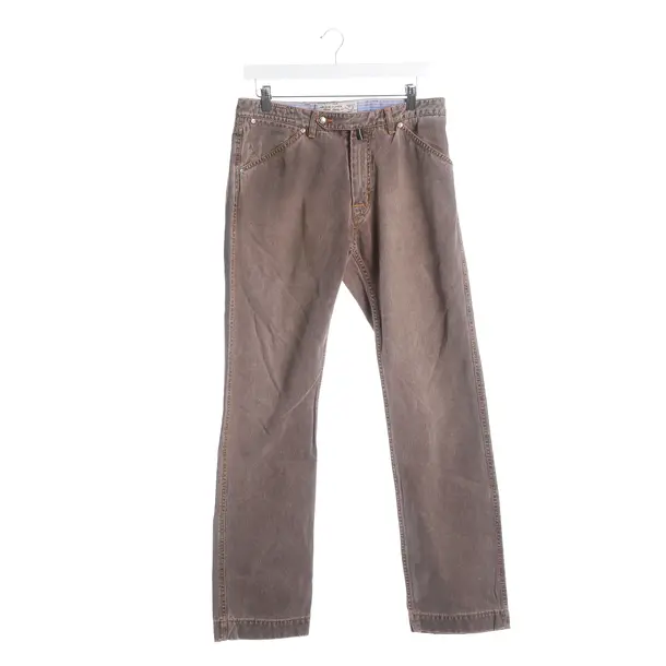 Jeans Slim Fit, in Hellbraun, Baumwolle, Jacob Cohen