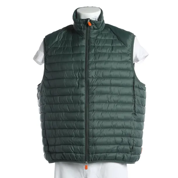 Vest, in Dark Green, Polyamide, Save the Duck