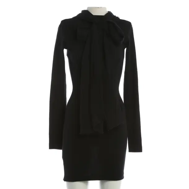Kleid, in Schwarz, Wolle, Dolce & Gabbana