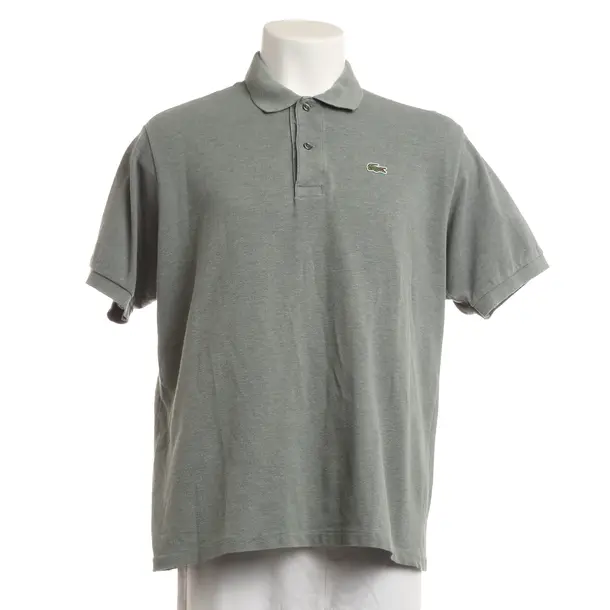 Polo Shirt, in Green, Cotton, Lacoste