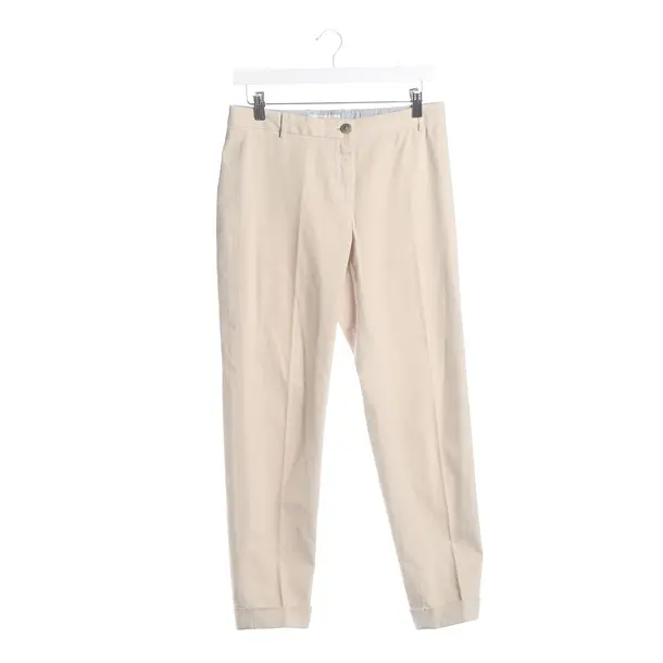 Pantaloni, in Beige, Cotone, Fabiana Filippi