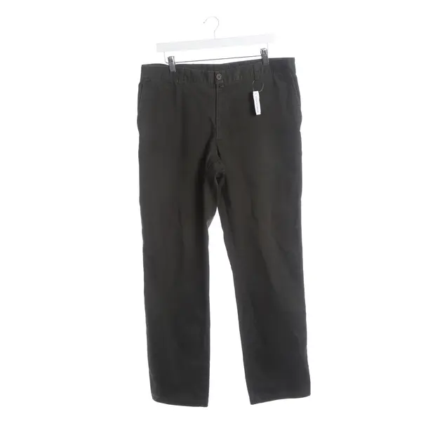Chinos, in Dark Green, Cotton, Barbour