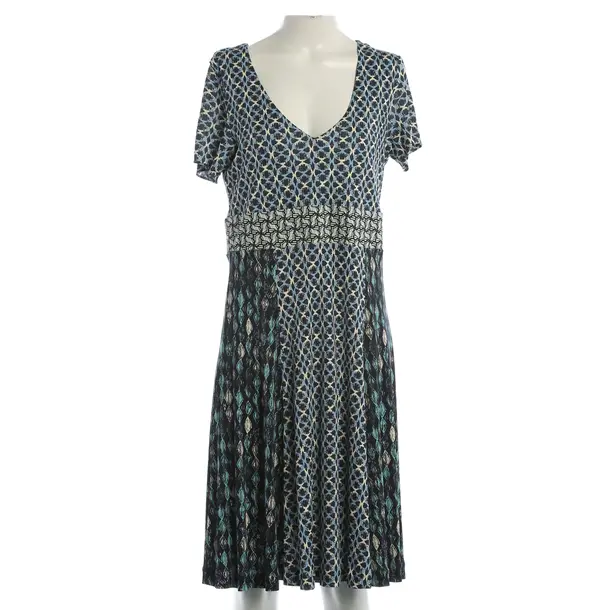 Dress, in Multicolored, Viscose, Maliparmi